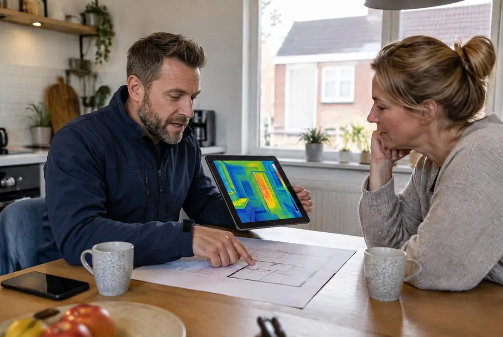 Lekdetectie Lemmer – bevindingen bespreken aan de keukentafel
