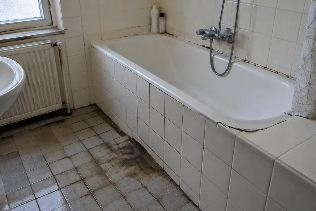 Lekdetectie Lemmer – vochtschade naast het bad